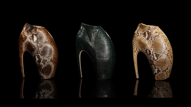 3 Pair of Armadillo Boots were Auction for 295,000 for the UNICEF Nepal Earthquake Relief Fund