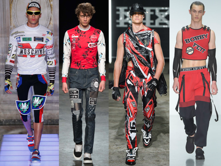 From left, Moschino, Topman, KTZ, Boby Abley