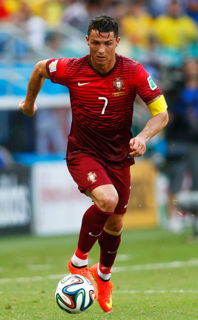 Soccar player Christiano Ronaldo