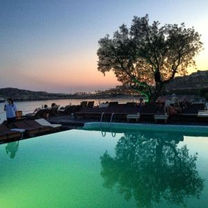 Afternoon sunset in Mykonos.   Instagram:  Alexander Smith