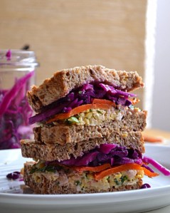Chickpea Salad Sandwich