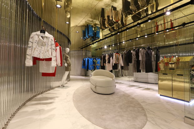 The Madison Avenue flagship opened in April. Photo: Jitrois
