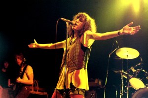 Patti Smith in Rosengrten 1978