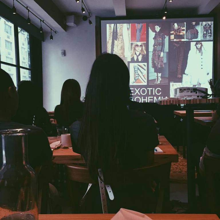  Kaysy J. Gotay at 1 Hotel Central Park 9 a.m.