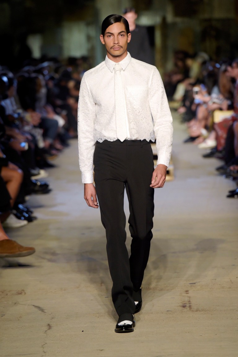 Givenchy RTW Spring 2016