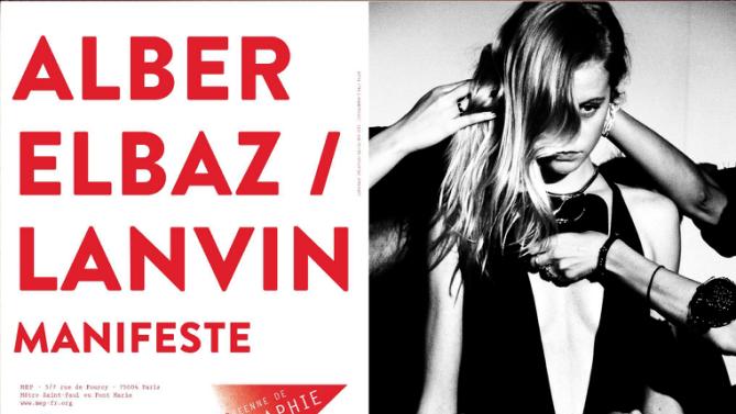 Alber Elbaz/Lanvin. Manifeste Exhibition for this year's Paris Photo 2015 (November 2015)