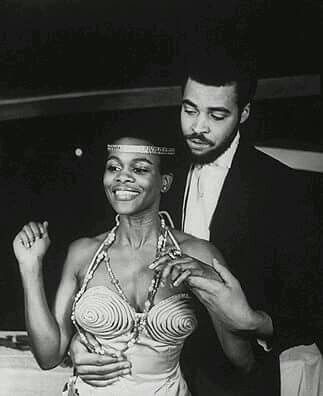 Cicely Tyson and James Earl Jones